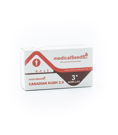 Семена сорта Canadian Kush 2.0 fem