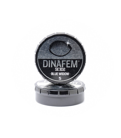 Семена сорта Blue Widow fem (Dinafem Seeds)