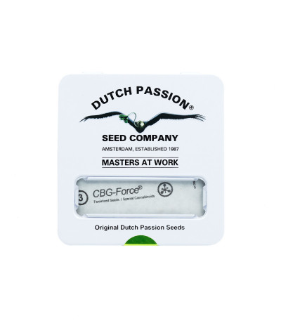 Семена сорта CBG-Force fem (Dutch Passion)