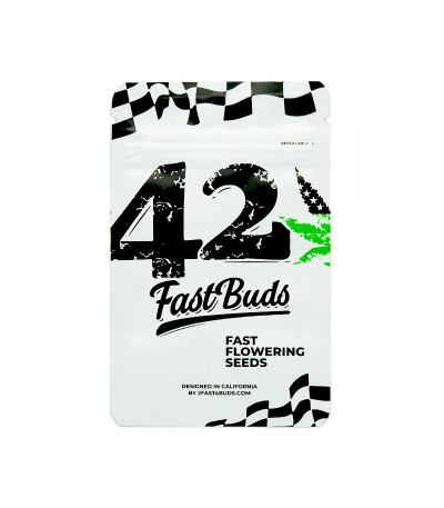 Семена сорта Orange Sherbet FF fem (FastBuds)