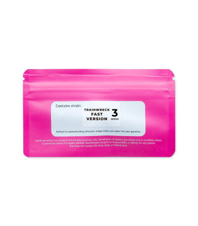Семена сорта Trainwreck Fast Version fem (Seedkeepers)