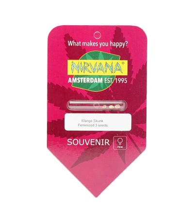 Семена сорта Somango XXL (Mango Skunk) fem (Nirvana Seeds)
