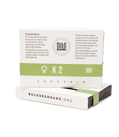 Семена сорта K 2 fem