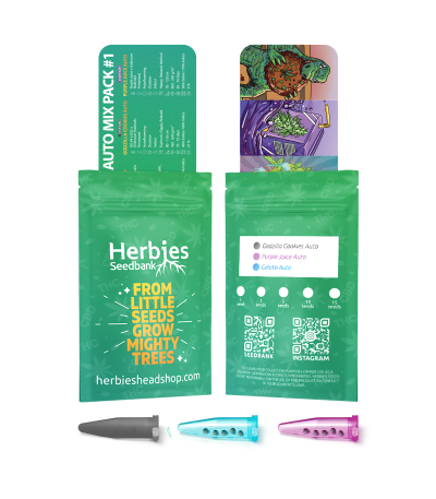 Микс семян конопли Auto Mix Pack #1 fem (Herbies Seeds)