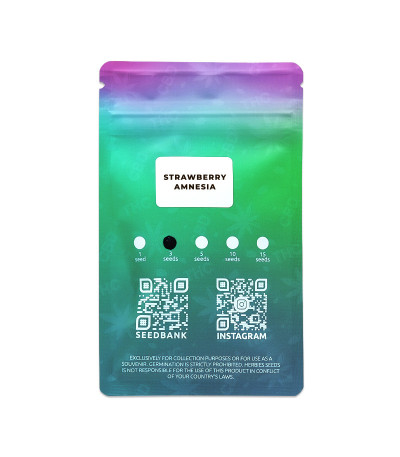Семена сорта Strawberry Amnesia fem (Herbies Seeds)