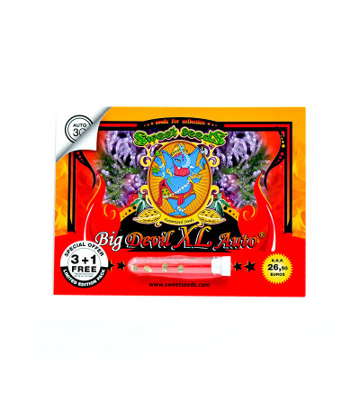 Семена сорта Big Devil XL Auto fem (Sweet Seeds)