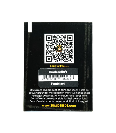 Семена сорта Cinderella's fem (Sumo Seeds)
