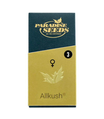 Семена сорта Allkush fem (Paradise Seeds)