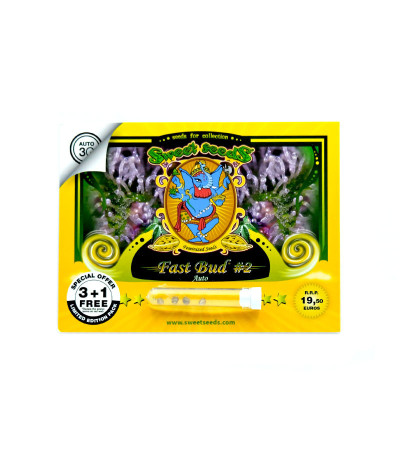 Семена сорта Fast Bud #2 Auto fem (Sweet Seeds)