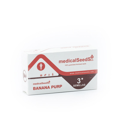 Семена сорта Banana Purp fem (Medical Seeds)