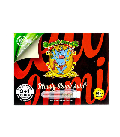 Семена сорта Bloody Skunk Auto fem (Sweet Seeds)