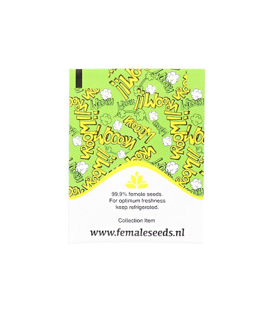 Семена марихуаны Auto Speed Bud в оригинальной упаковке