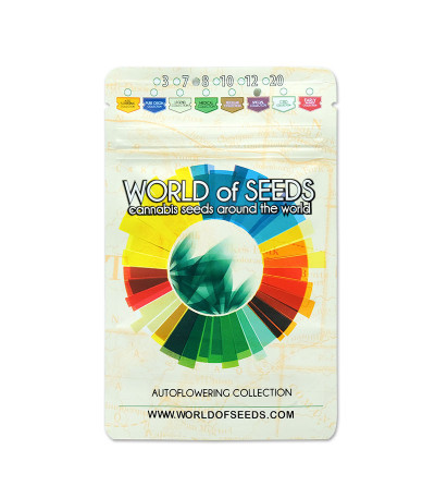 Микс семян конопли Autoflowering Collection 8 (World of Seeds)