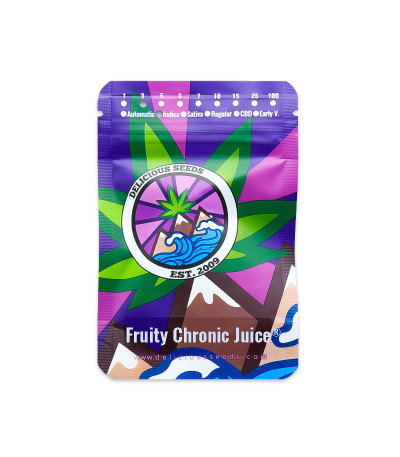 Семена сорта Fruity Chronic Juice fem (Delicious Seeds)