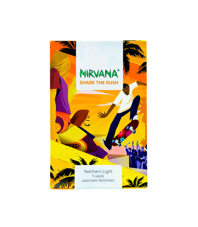 Семена сорта Northern Lights Automatic fem (Nirvana Seeds)