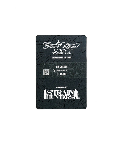 Семена сорта Cheese fem (Green House Seeds)