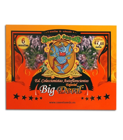 Микс семян конопли Especial Big Devil (Sweet Seeds)