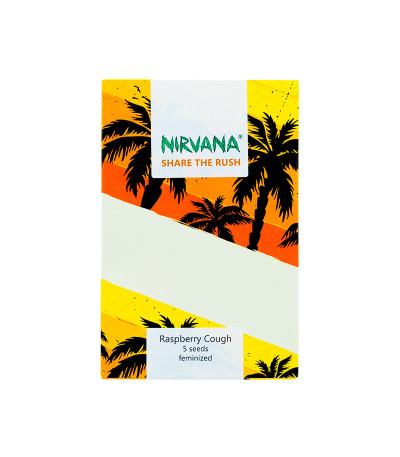Семена сорта Raspberry Cough fem (Nirvana Seeds)