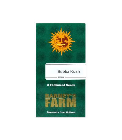 Семена сорта Bubba Kush fem