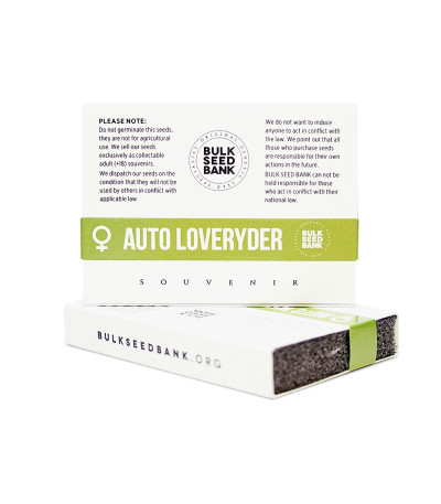 Семена сорта Auto Loveryder fem