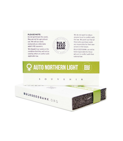 Семена сорта Auto Northern Light fem (Bulk Seed Bank)