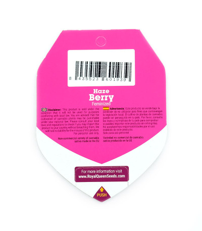 Семена сорта Haze Berry fem (Royal Queen Seeds)