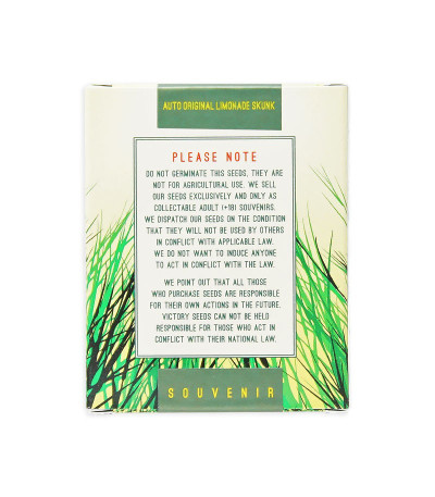 Семена сорта Auto Original Limonade Skunk fem (Victory Seeds)