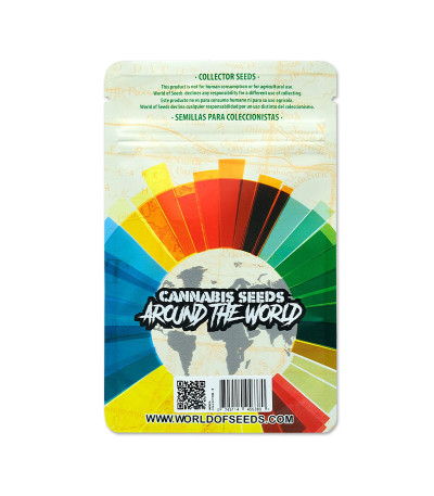 Микс семян конопли Sativa Pure Origin Collection 8 (World of Seeds)