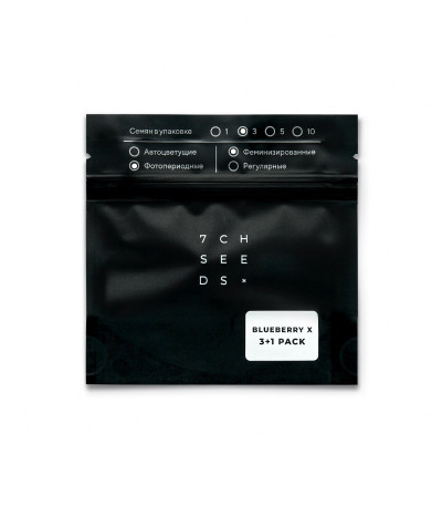 Семена сорта Blueberry X fem (Семяныч)