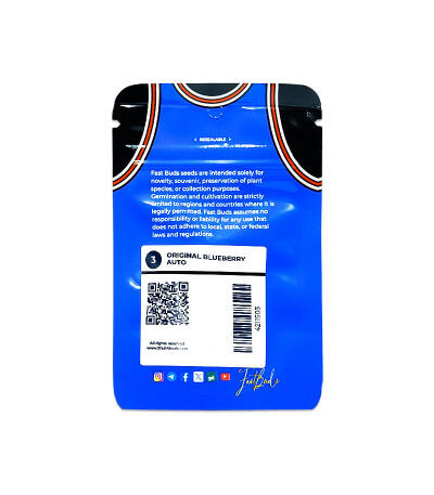 Семена сорта Original Blackberry auto fem (FastBuds)