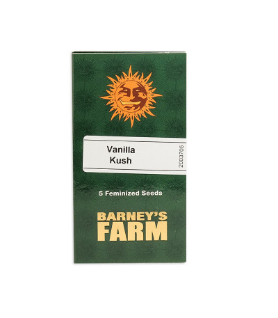 Семена сорта Vanilla Kush fem (Barney's Farm)