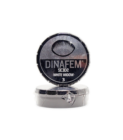 Семена сорта White Widow fem (Dinafem Seeds)