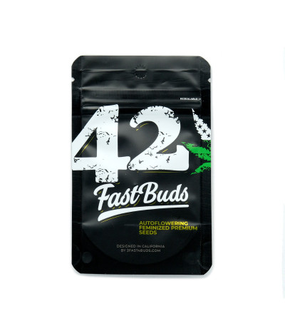 Семена сорта Banana Purple Punch Auto fem (FastBuds)