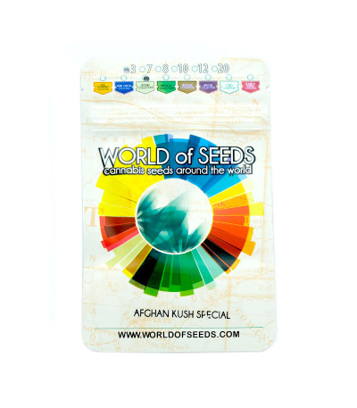 Семена сорта Afghan Kush Special fem (World of Seeds)